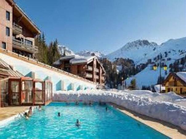 Residence Digitale, Le Lauze Plagne 1800 ラ・プラーニュ エクステリア 写真